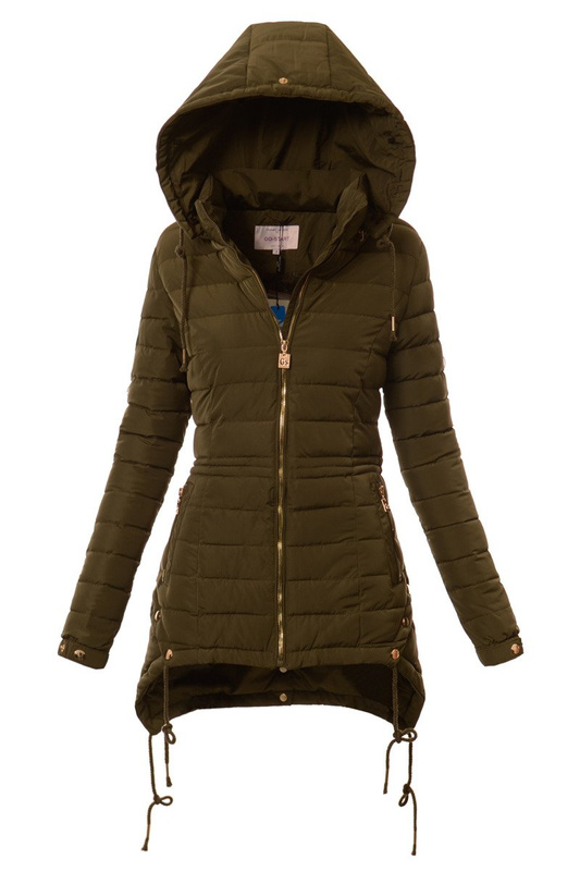 Damska Kurtka Ortalionowa Kristin Zielona