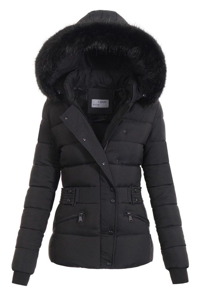 Kurtka Zimowa Isabelle Czarna