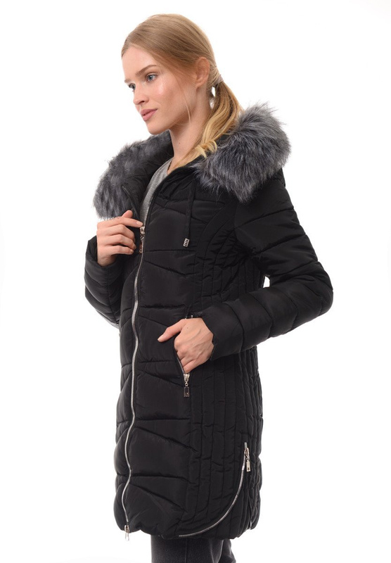 Damska Kurtka Ortalionowa Weronika Czarna