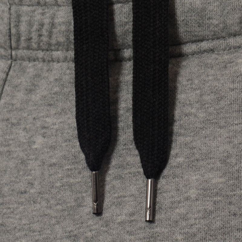 Męskie Spodnie Dresowe Puma Bawełniane Szare