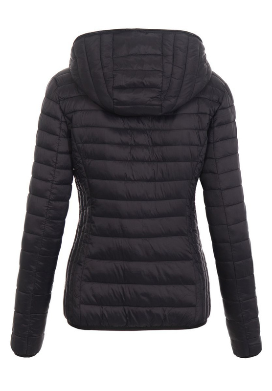 Damska Wiosenna Kurtka Gloria Czarna