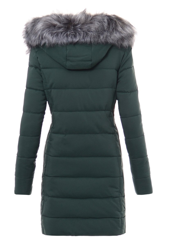 Kurtka Zimowa Karolina Zielona