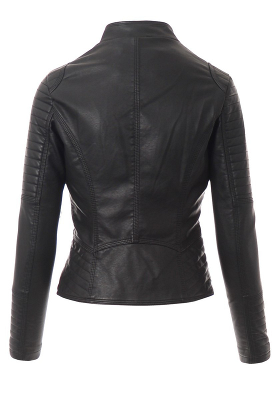 Damska Kurtka Ramoneska Zuzanna Czarna