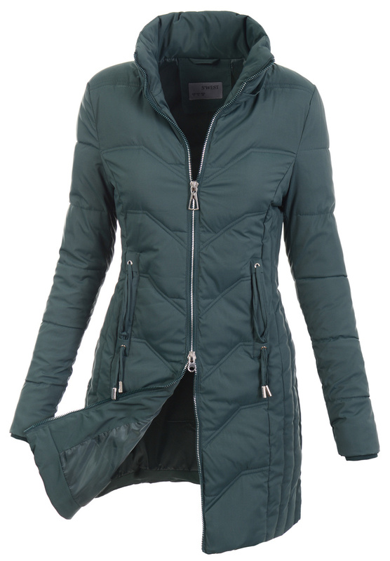 Damska Kurtka Ortalionowa Miranda Zielona