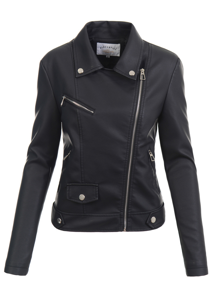 Damska Kurtka Ramoneska Iwa Czarna