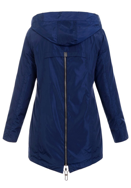 Damska Wiosenna Kurtka Anna Granatowa