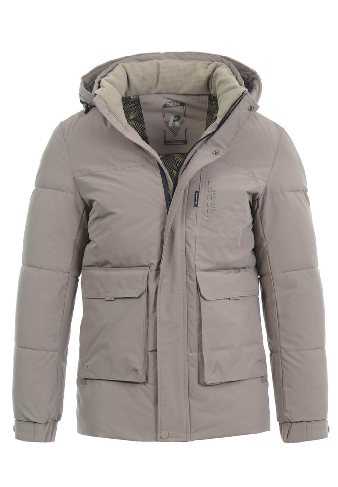 Męska Zimowa Kurtka Rafał Brązowa