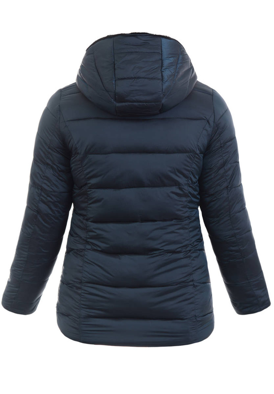 Damska Kurtka Ortalionowa Luna Zielona