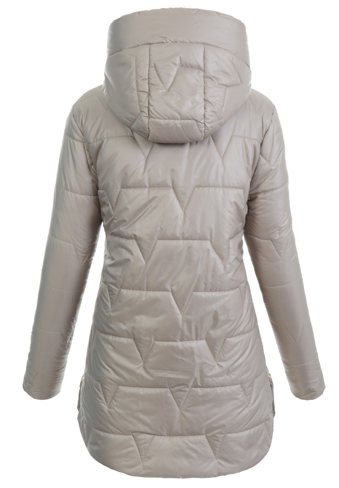 Damska Kurtka Zimowa Alina Brązowa