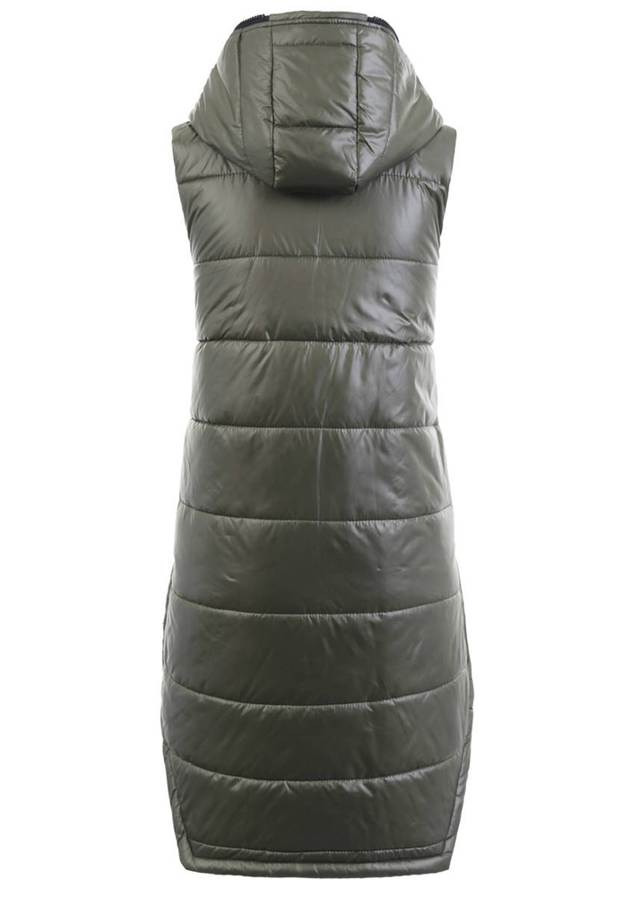 Damska Kamizelka Bezrękawnik Julia Zielony