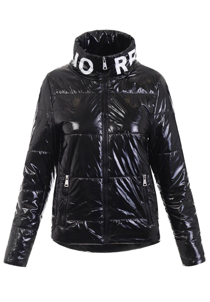 Damska Wiosenna Kurtka Hestia Czarna