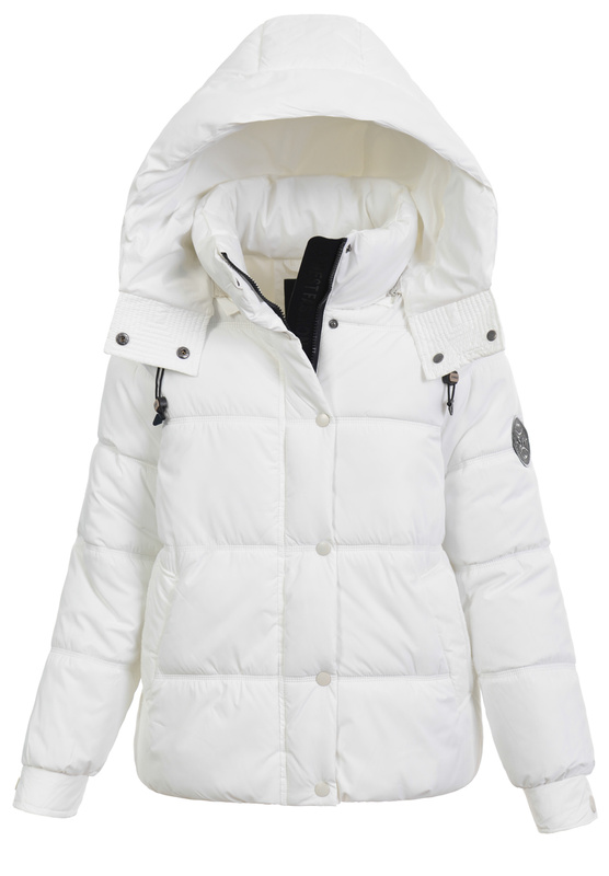 Damska Kurtka Zimowa Marlena Biała