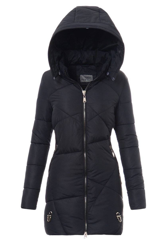 Kurtka Zimowa Marianna Granatowa