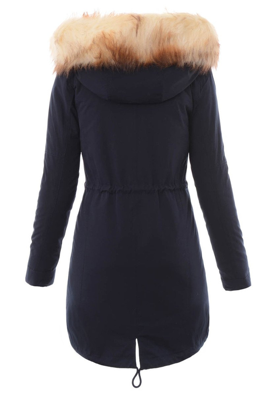 Damska Kurtka Parka Zimowa 2w1 Mirela Granat