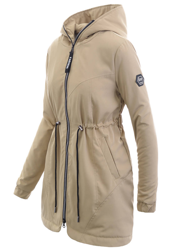 Damska Wiosenna Kurtka Rebeka Beżowa