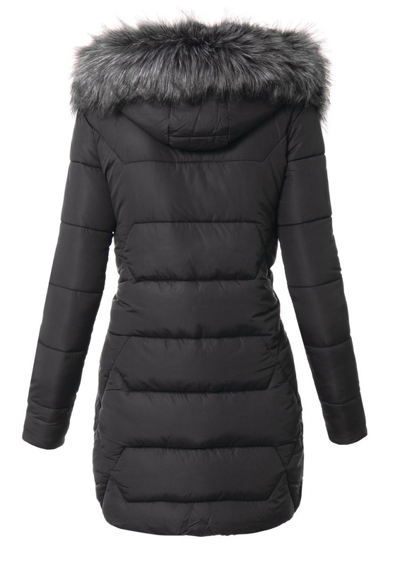 Kurtka Zimowa Olga Czarna