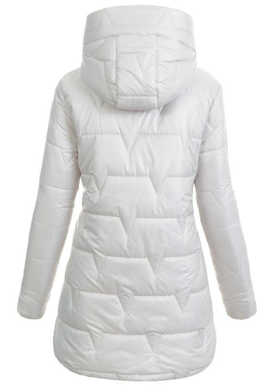 Damska Kurtka Zimowa Alina Ecru