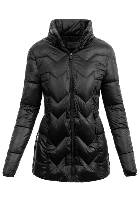 Damska Kurtka Zimowa Michalina Czarna