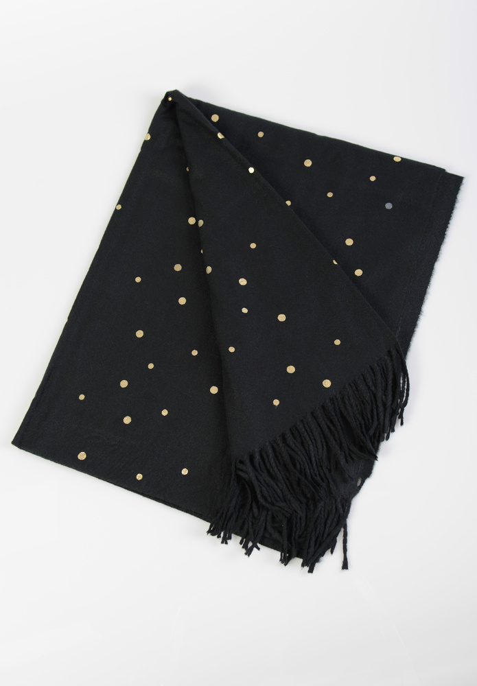 Szal Damski Czarny