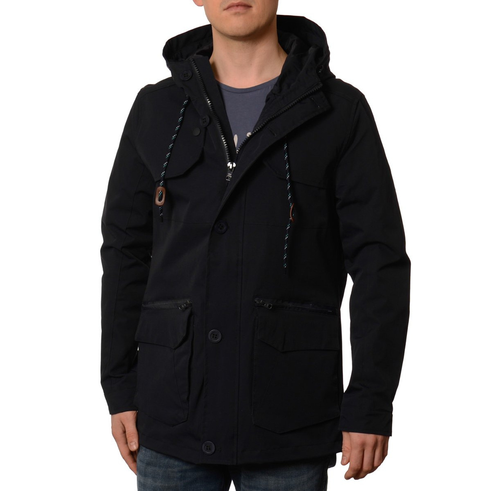 Męska Elegancka Kurtka Wiosenna - Jesienna Pablo Granat