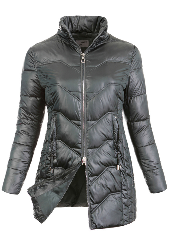 Damska Kurtka Pikowana Rita Zielona