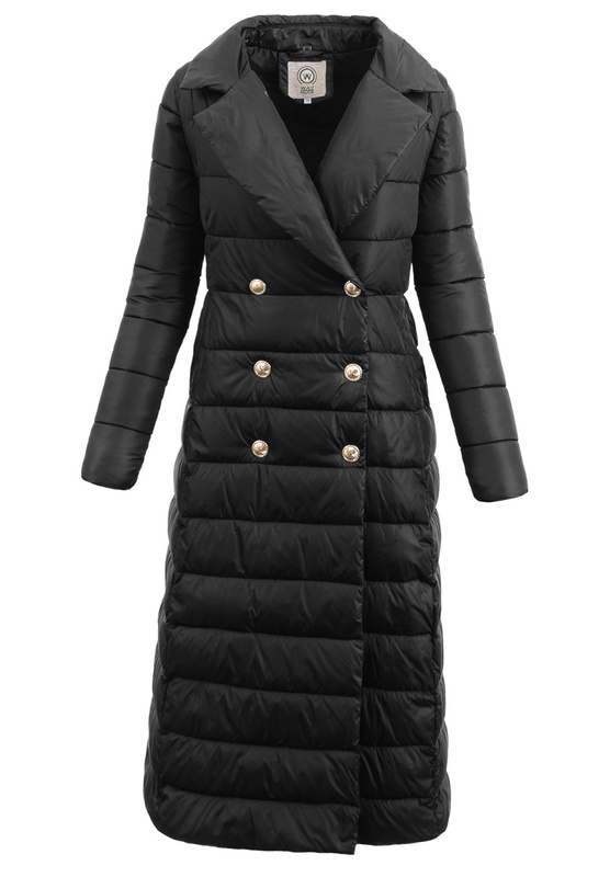 Damska Kurtka Ortalionowa Tekla Czarna