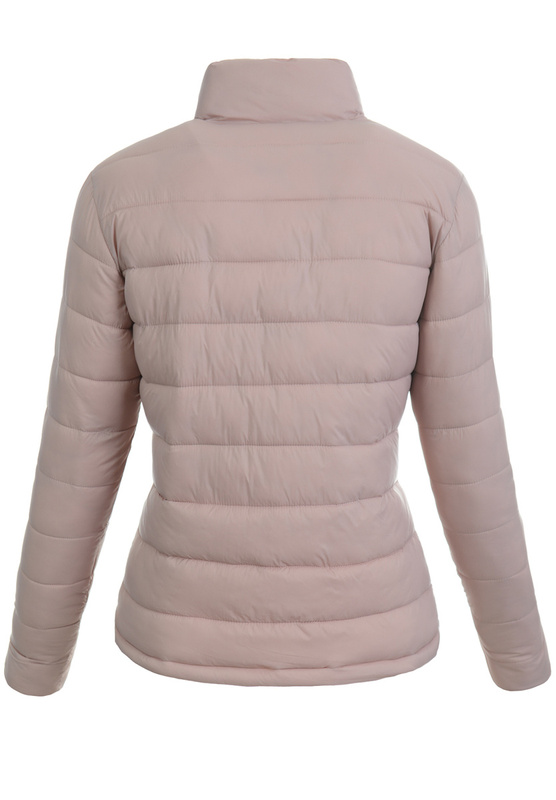 Damska Kurtka Parka Przejściowa 3w1 Estera Różowa