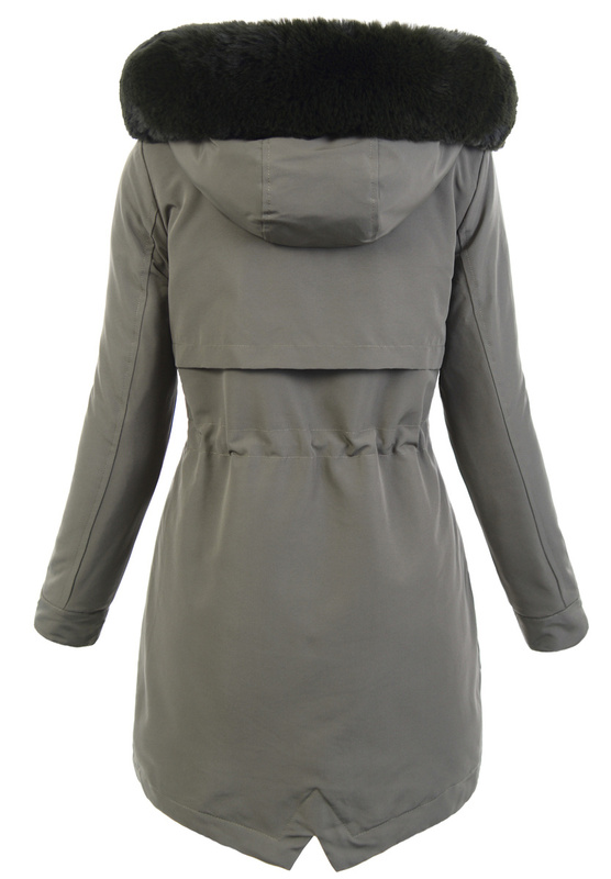 Damska Kurtka Parka Sofia Zielona