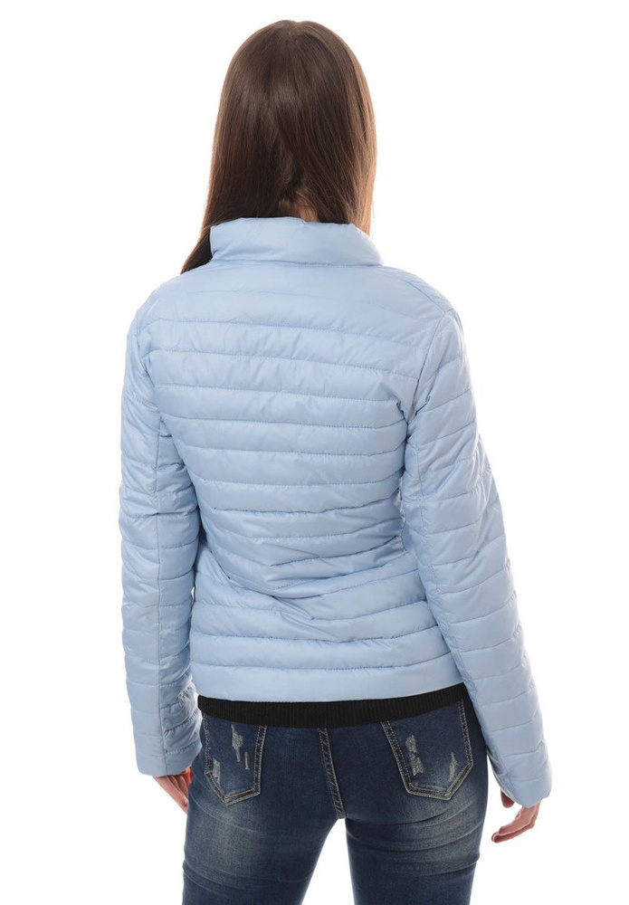 Damska Wiosenna Kurtka Doris Błękitna
