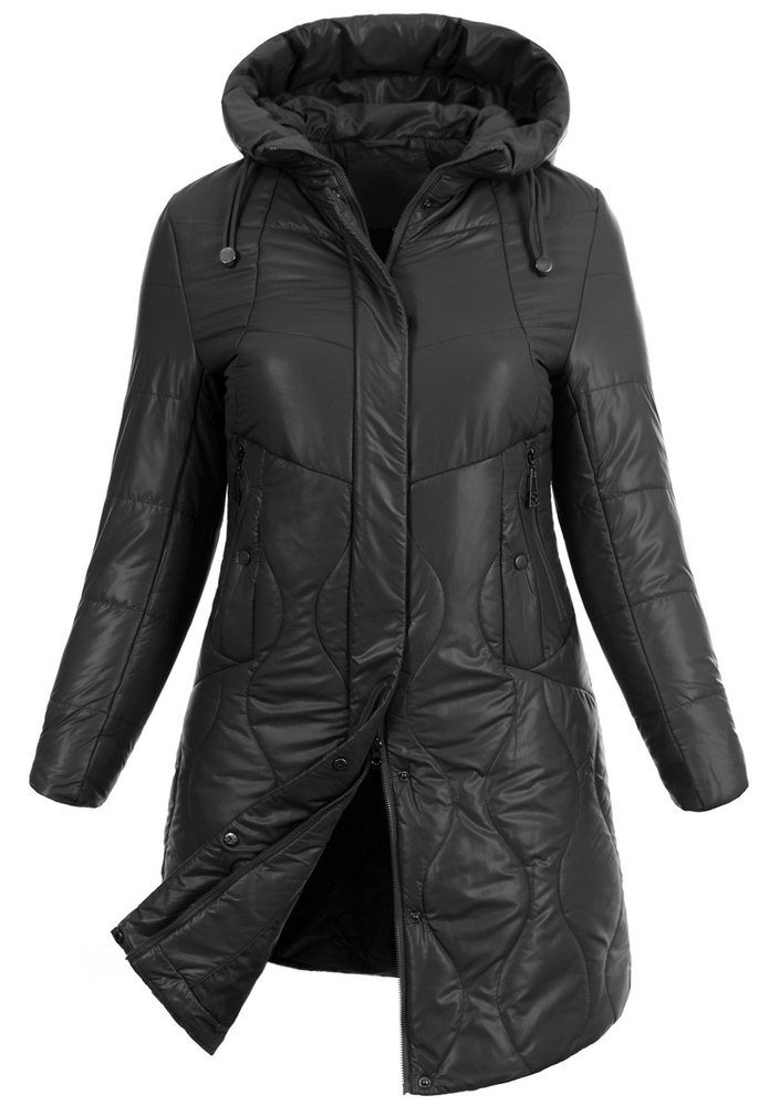 Damska Kurtka Zimowa Władysława Czarna