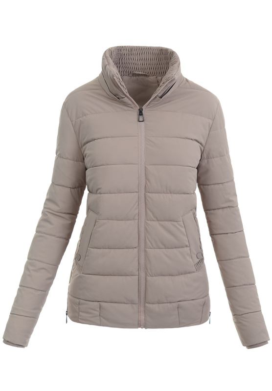 Damska Kurtka Zimowa Bernadeta Beżowa