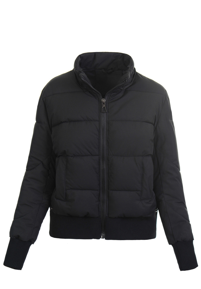 Damska Kurtka Zimowa Oversize Melisa Czarna