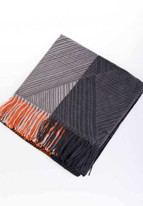 Damska Chusta Szal Szary