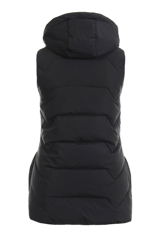 Damska Kamizelka Bezrękawnik Marcela Czarna
