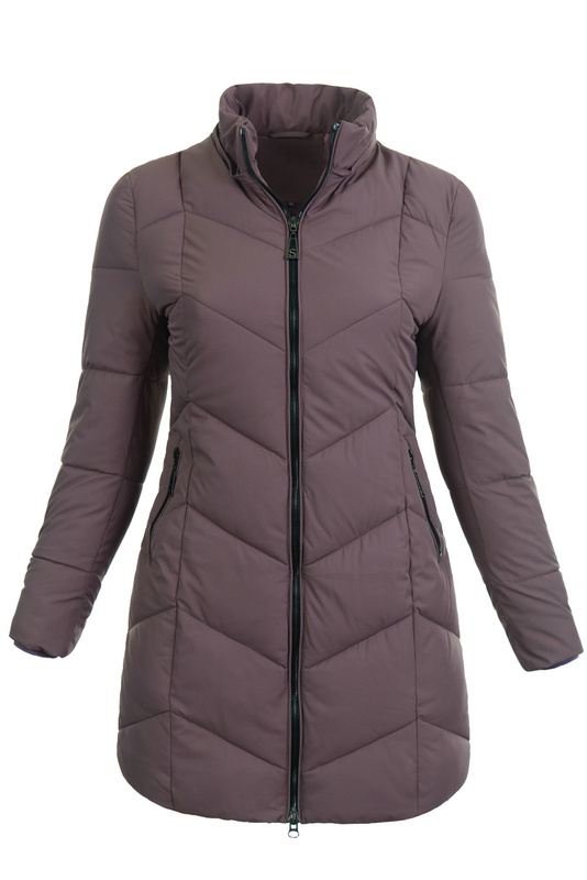 Damska Kurtka Ortalionowa Teresa Fioletowa