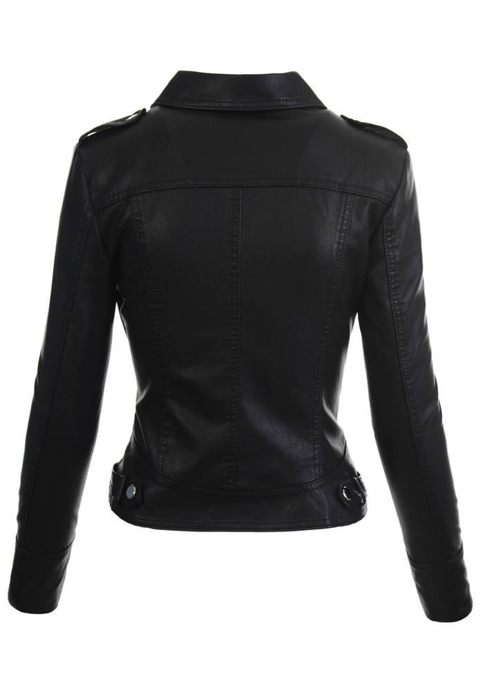 Damska Kurtka Ramoneska Inka Czarna