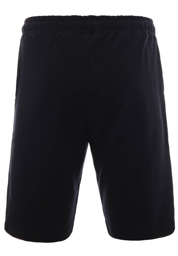 Męskie Spodenki Dresowe Bawełniane Granatowe