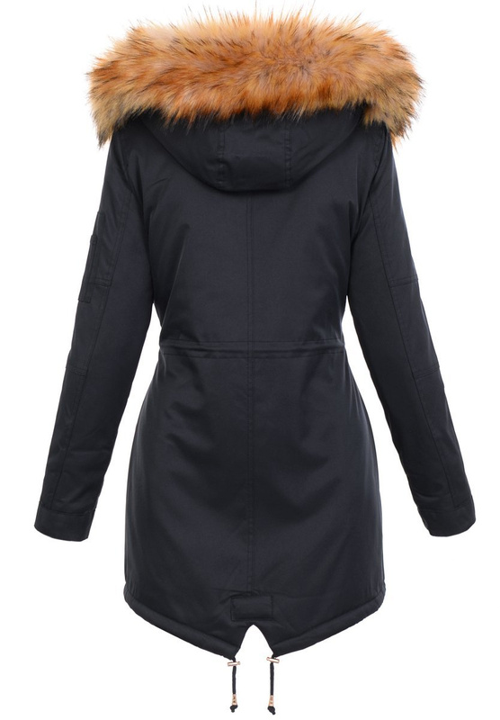 Parka Zimowa Pola Czarna