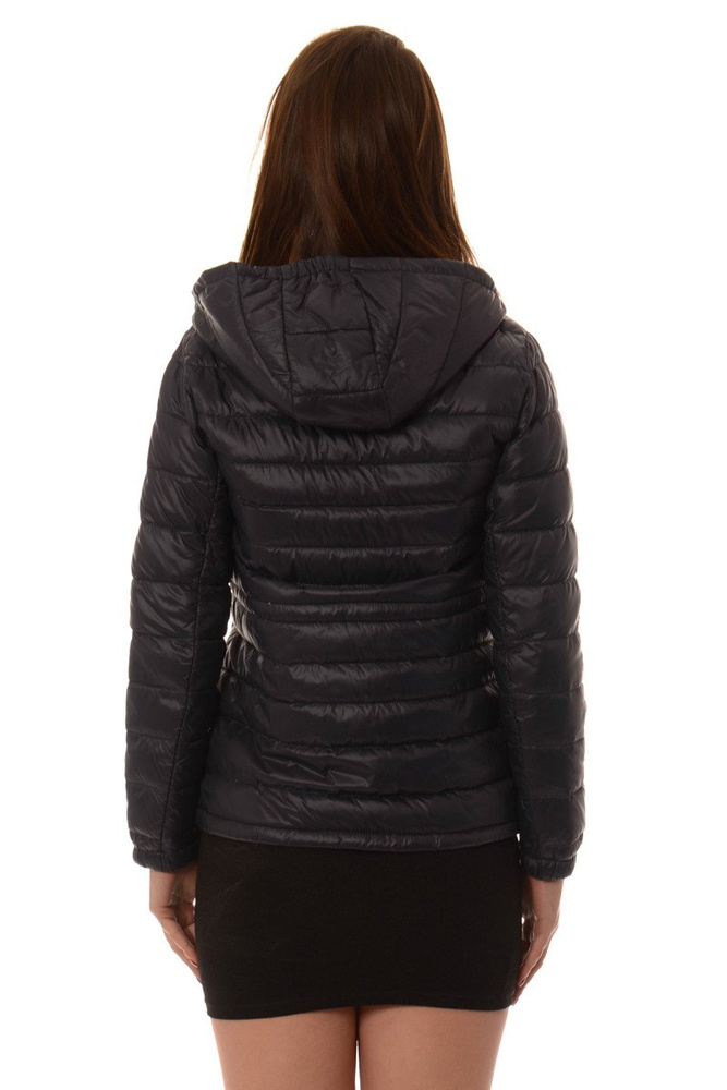 Damska Przejściowa Kurtka Puchowa Melani Granatowa