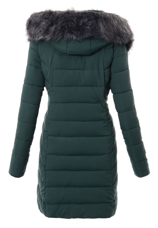 Damska Kurtka Ortalionowa Milena Zielona