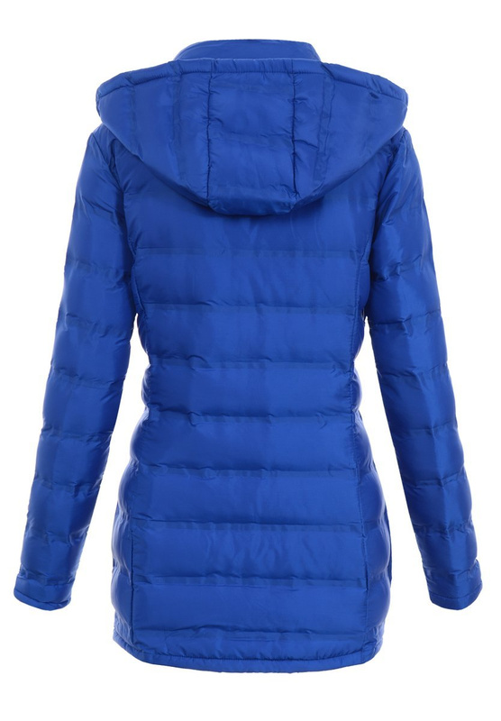 Damska Kurtka Wiosenna Niebieska