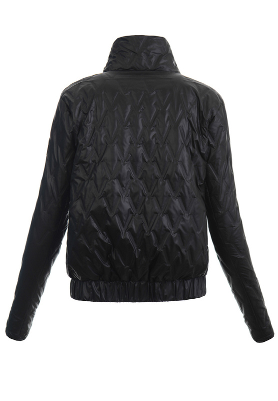 Damska Kurtka Przejściowa Wiosenna Karina Czarna