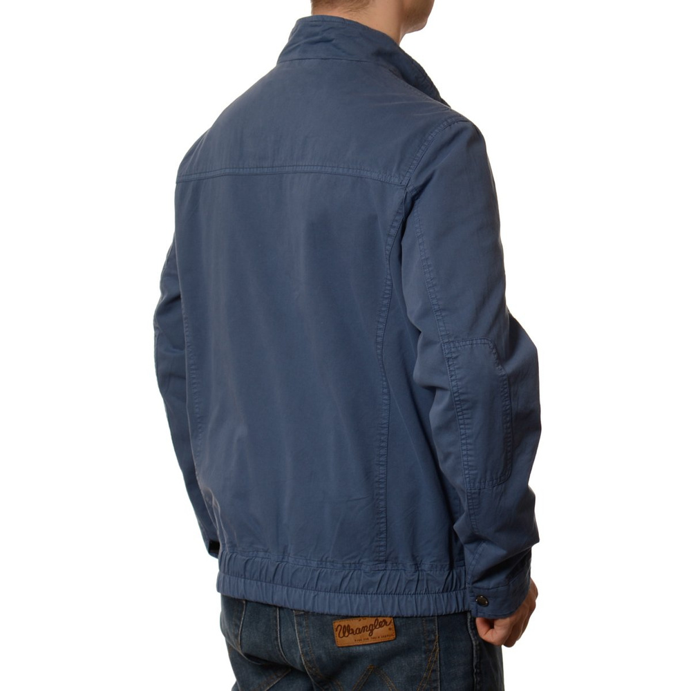 Męska Kurtka Wiosenna - Jesienna Carlos Niebieska