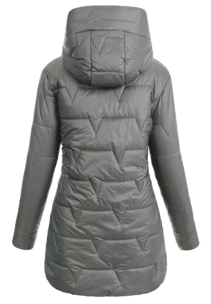 Damska Kurtka Zimowa Alina Zielona