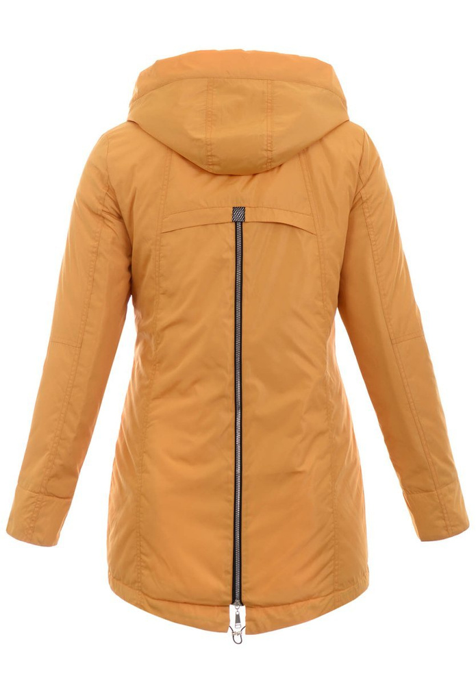 Damska Wiosenna Kurtka Regina Żółta