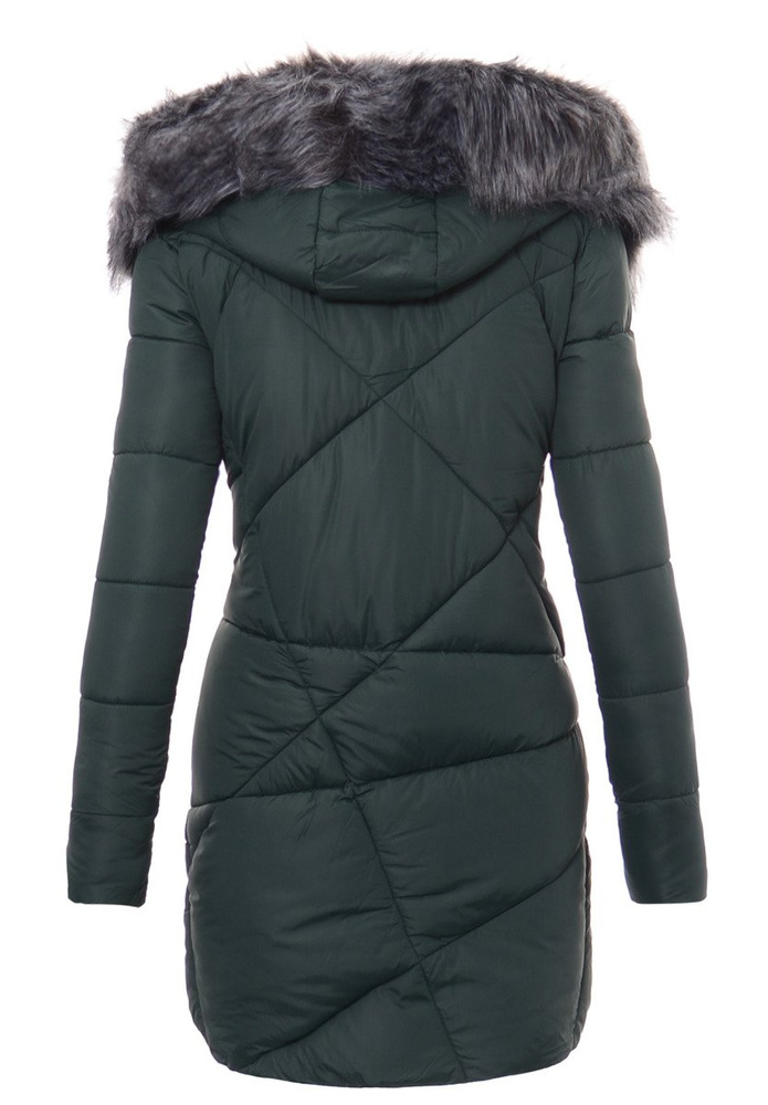 Kurtka Zimowa Julia Zielona