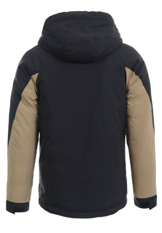 Męska Zimowa Kurtka Bartek Ciemno Beżowa