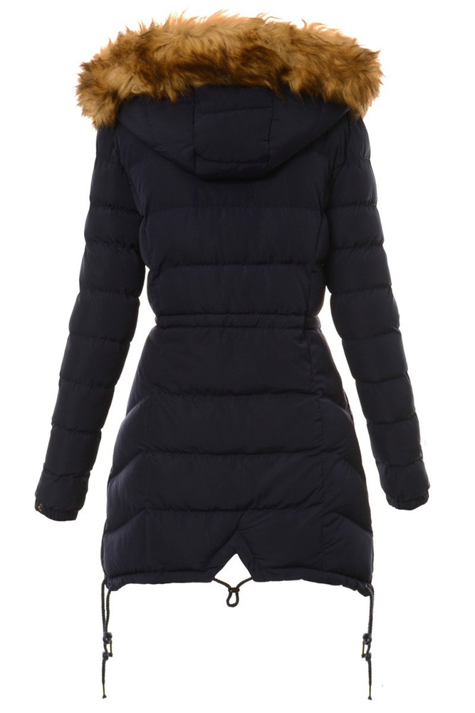 Damska Kurtka Ortalionowa Granatowa