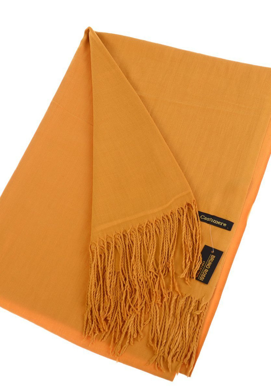 Szal Damski Żółty