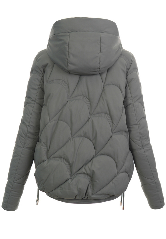 Damska Kurtka Zimowa Nikola Zielona